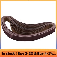 15 Pcs 1X30 Inch Aluminum Oxide Sanding Belts Heavy Duty Sanding Belts Multipurpose Abrasive Belts f