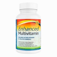 Dr. Colbert Multivitamin Plus Chelated Minerals - Active B Vitamins - Fruits - Biotin - B Complex -