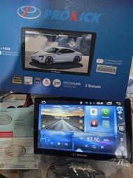 HU Mobil Android PROKICK 10" Ram 4/64GB Video Out