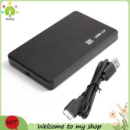 【lesley】5Gbps 2.5Inch Hdd Case HDD Hard Disk Case Box for PC External Hard Drive Case