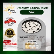 Lighting Hub Modern LED Ceiling Light Tri-tone Light Temperature/ 36W / 2 years warranty