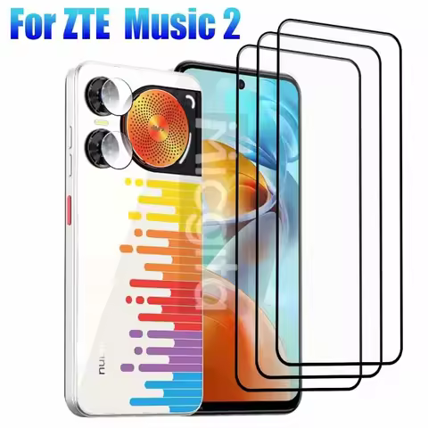 For ZTE nubia Music 2 Screen protector 9H Anti-Scratch Tempered glass 6.7" film For nubia Music2 Sof