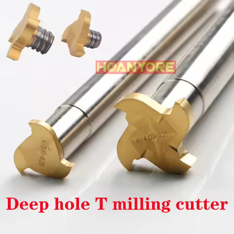 T-slot Slot TXC T6 T8 1.5 2.0 2.5 3.0 4.0 5.0 milling series Lock the tooth type CNC Slotting Cutter