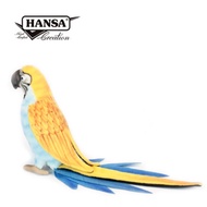 Hansa擬真動物玩偶 Hansa 3325-藍腹鸚鵡37公分高
