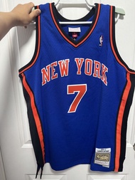 Mitchell & Ness NYK 紐約人Carmelo Anthony Jersey