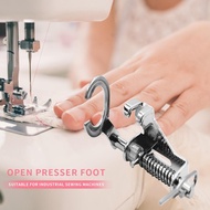 [countless1.sg] Presser Foot Quilting Embroidery Foot for Brother Janome Singer Sewing Machine U