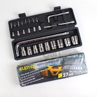 Kunci Sok 27 Pcs - Kunci Sock 27 Pcs - Kunci Sok Set 27pcs - Kunci Sock Set 27pcs - Socket Set 27 Pc