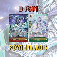 Vanguard MVG0350 MyturnZ D-PS01 Royal Paladin 1 Piece Per Type Glowing Foil