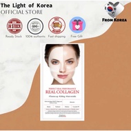 [dermafix] perfect real performance real collagen mask, 8pcs