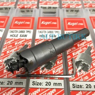 MATA KUGEL HOLE SAW TCT 20mm - ORIGINAL STAINLESS DRILL BIT 