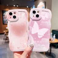 Wave Silicone Case For Oppo A1k A3S A5S A98 A60 A3X A17 A18 A38 A77S A3X A3 Wave Case CG-12