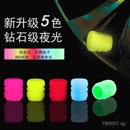 Tire Valve Core Cap Valve Cap Electric Vehicle Motorcycle Tire Valve Cap Luminous Valve Cap Car Valv