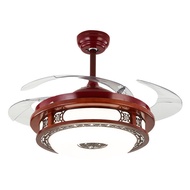 HAIPENG15 Fan With Light Bedroom Inverter With LED Ceiling Fan Light Simple DC Power Saving Ceiling Fan Lights (HP)