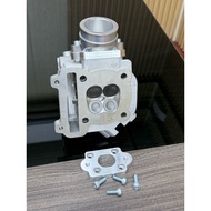 Mio/4 Cylinder Head Conversion Plate Valve For Wave Mio Exhaust Pipe 4-Valve Converted To Nozzle Doe