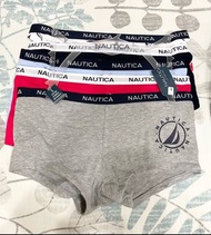 歐美代購 NAUTICA 五件組 四角平口內褲 棉質內褲 舒適透氣