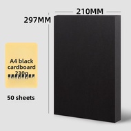Good | Art Paper for Drawing Black Card Paper Thick Business Card Paper Cover Paper Hard Board Paper