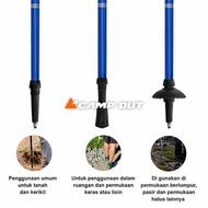 Trekking Pole Anti Shock/ Hiking Stick/ Stick Ung Trekking Pole/