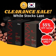 [KOREA] 맥심카누30 Sticks Maxim Kanu Americano Coffee Mini Dark & Mild Roast Black Coffee Powder Kopi Co