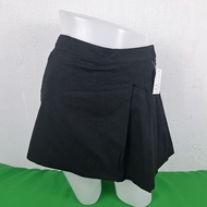 1L682 Jeans Skirt Fashion Short Second Hand Size M Details As Shown In The Picture.