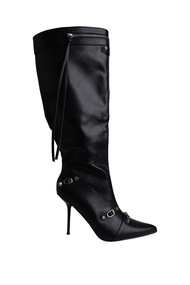 Villains SF ESTI Knee-High Boots รองเท้าบูทผู้หญิง ส้นสูง 4.3"