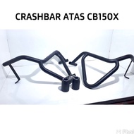 UPPER TUBULAR CB150X CRASHBAR CB150X SERIES CB150X CASHBAR LAMP HOLDER MHR Motorcycle variations