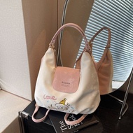 Túi nữ jivivil Amy Rabbit 2025 thời trang mới balo hợp thời trang dễ phối đồ phong cách phương Tây T