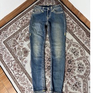 Blue Jeans Tru3 R3ligi0n Y2k Second