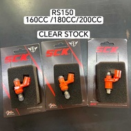 RS150 INJECTOR RACING RS150 160CC 180CC 200CC SCK XP ESR REDLEO