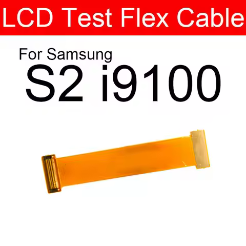 LCD Touch Screen Digitizer Extension Test Flex Cable For Samsung Galaxy S2 I9100 LCD Display Testing