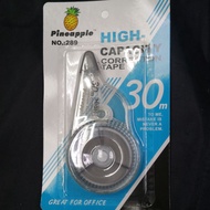 Pineapple correction tape 30m
