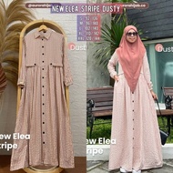 REYSHIJAB NEW ELEA STRIPE DRESS by aurorahijab
