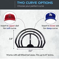 Sexy curved Cap ( Bend cap )