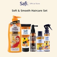 SAFI Shayla Supa Anti Hair Fall Set | Shampoo | Scalp Mask | Hair & Hijab Parfum Mist | Hair Oil | H