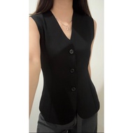Oro VEST | Vest Woman Vest / Tailored Cut Vest