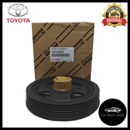 (100% Original) Toyota Avanza 1.5 Rush F700 1.5 Perodua Alza Myvi LAGI BEST 1.5 Crankshaft Main Pull