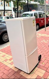 Panasonic 樂聲牌 NR-B182W-WHK 雙門雪櫃