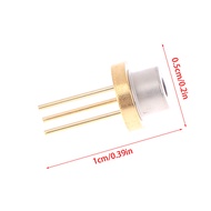 2Pcs 5mw 650nm 2.2V High Power Diode Module Red Laser Head TO-18 Laser Diode Burning Infrared LD Las