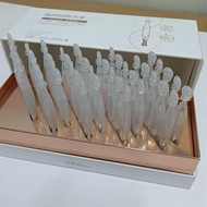 热销中/二代丸美重组胶原蛋白次抛精华液开盒刮码刮积分正品小金针Second generation Marubeni recombinant collagen secondary polishing e