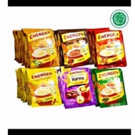 ENERGEN 1 Renteng isi 10pcs rasa coklat,jahe,kacang hijau,vanilla