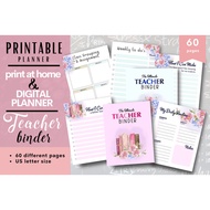 [C72] Teacher Binder Planner