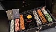 第二套 全新Johnnie Walker Poker Set 德州撲克啤牌籌碼套裝