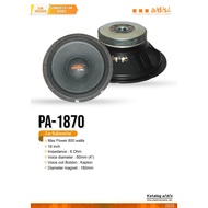ADS 18 Inch Component Speaker PA1870 / PA 1870 Component Full Range 800 Watt