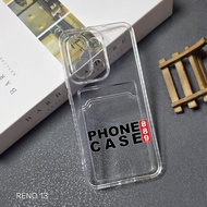OPPO RENO 13 OPPO RENO 13F OPPO RENO 13 PRO CLEAR CASE CARD SLOT SOFT CASE WALLET OPPO RENO 13 OPPO 