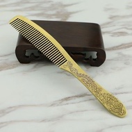 Brass Baifu Comb Non-Fading Hair Comb Practical Retro Baifu Copper Comb