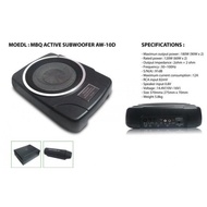 MBQ ACTIVE SUBWOOFER