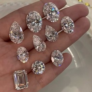 [ CVD HPHT Lab Grown Diamond/ ] - FL-IF-VVS1-VS1-Color D PREMIUM Natural Lab Stone Diamondnatural Ge