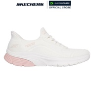 SKECHERS Slip-Ins: BOBS Sport Vamos - Clear Stand รองเท้าลำลองผู้หญิง