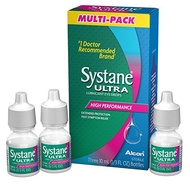 Systane Systane Ultra Lubricant Eye Drops, 0.66 oz (Pack of 3)