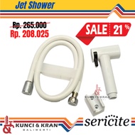 PUTIH Jet Shower Sericite bidet 2 function white Jet Washer white