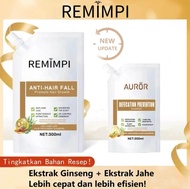 AUROR REMIMPI TREATMENT SHAMPOO MEMBANTU MENCEGAH RAMBUT BERCABANG DAN MENGURANGI RAMBUT RONTOK 300M